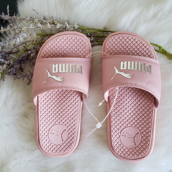 girls puma slides